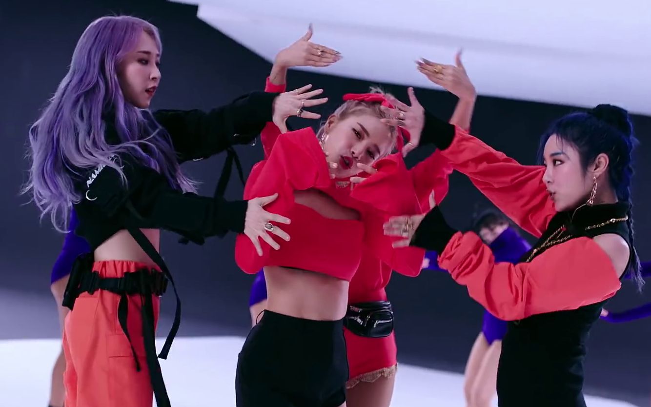 [special] mamamoo - hip performance video