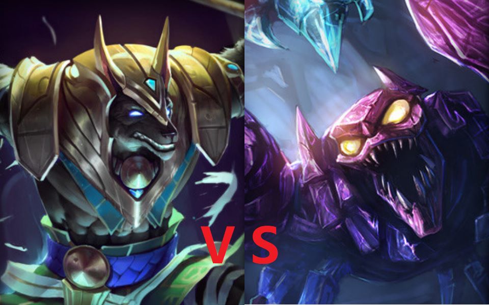 活动  【lol六神单挑】蝎子vs狗头 恕瑞玛内战!