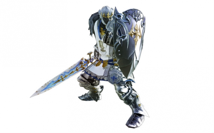 最终幻想14剑术师骑士职业全剧情任务流程实况ff14