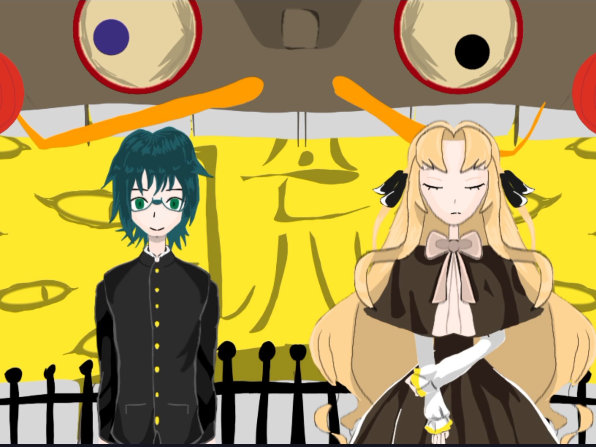 【谎言游戏/手书/柳馨/于晓真】traffic jam