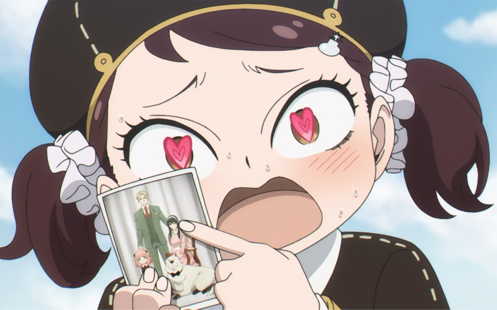 "小恶魔,贝姬恋爱啦!