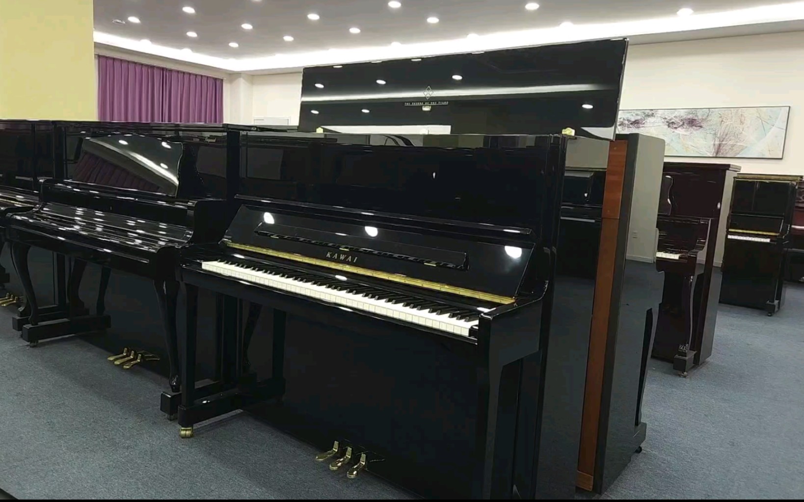 全新一样的kawai卡哇伊k500日本内销(2014年)