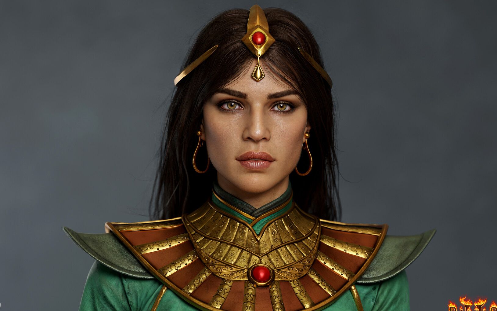 maya游戏建模0基础教程暗黑破坏神伊森德拉2小时完成