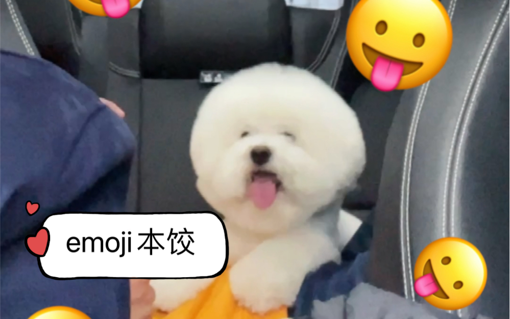笑成emoji的棉花糖