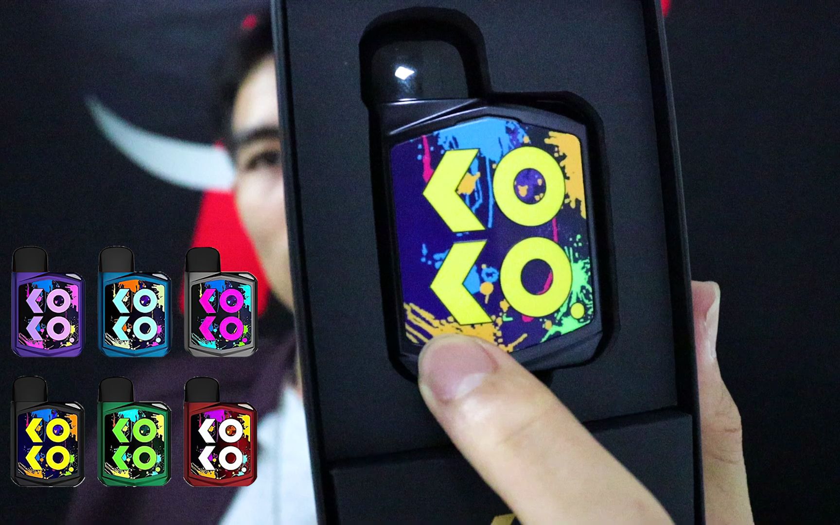 uwell卡里蹦9代koko二代小林开箱评测