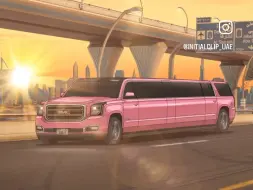 Download Video: 【instagram/initial_clip】GMC育空加长型SUV“粉红豹”（GMC YUKON SUV Limo “pink panther”）