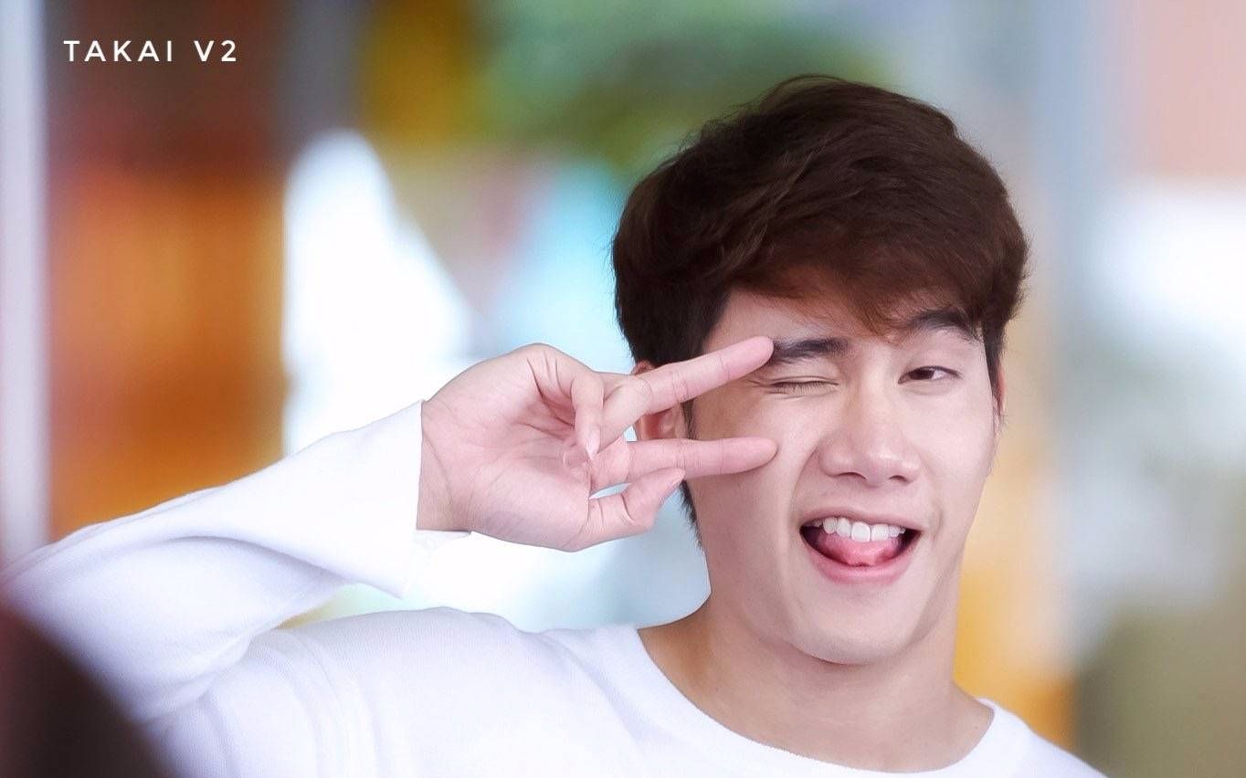 【醉后爱上你】男神tul_pakorn练舞视频