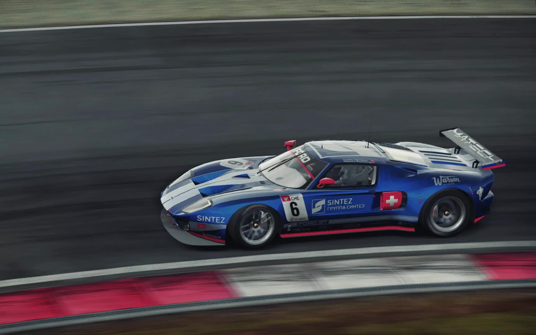 時代的眼淚:01分53秒424 ford gt gt1 紐博格林gp飛馳圈_嗶哩嗶哩