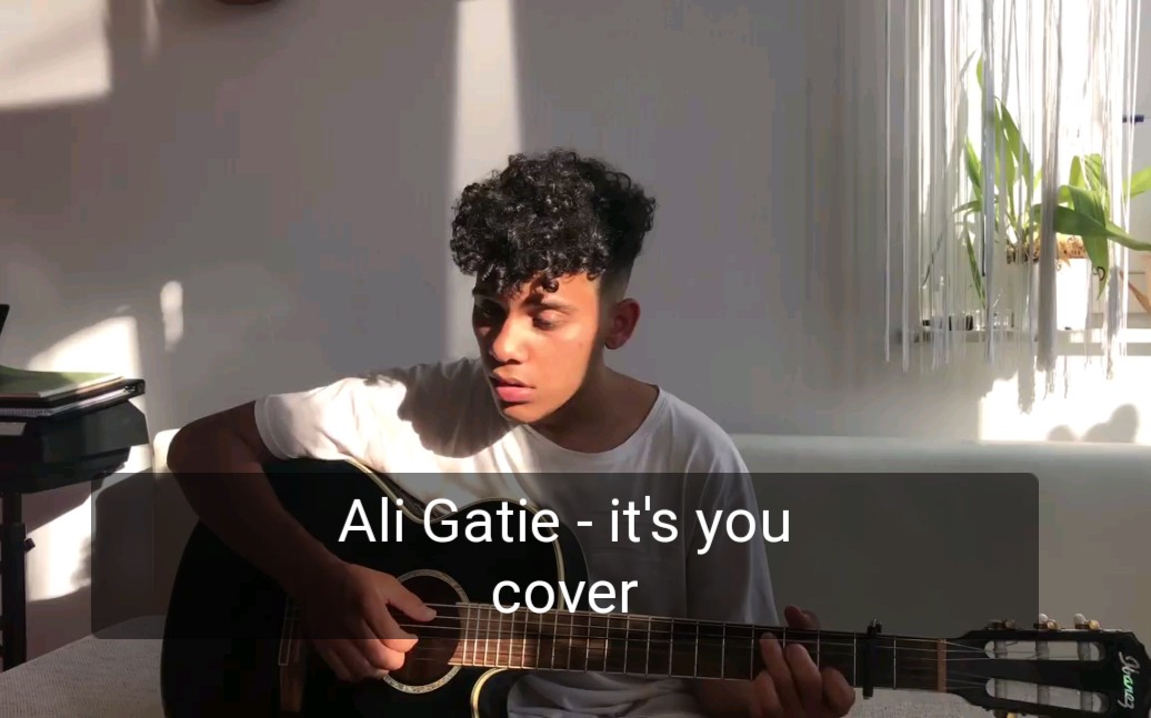 [图]【搬运Abudy翻唱】超治愈翻唱 Ali Gatie - it's you (abudy cover)