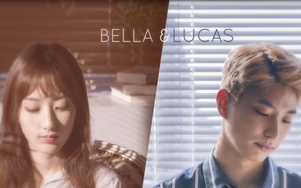 [图]【爱乐之城 LA LA LAND 】四手连弹 Bella & Lucas