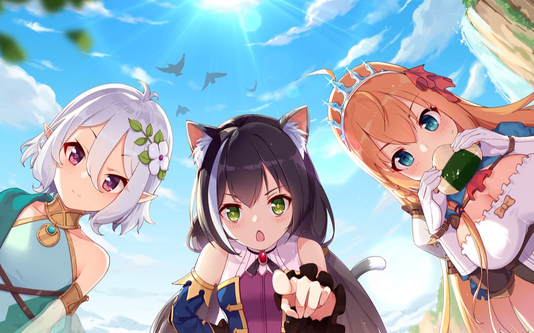 公主连结 上色过程