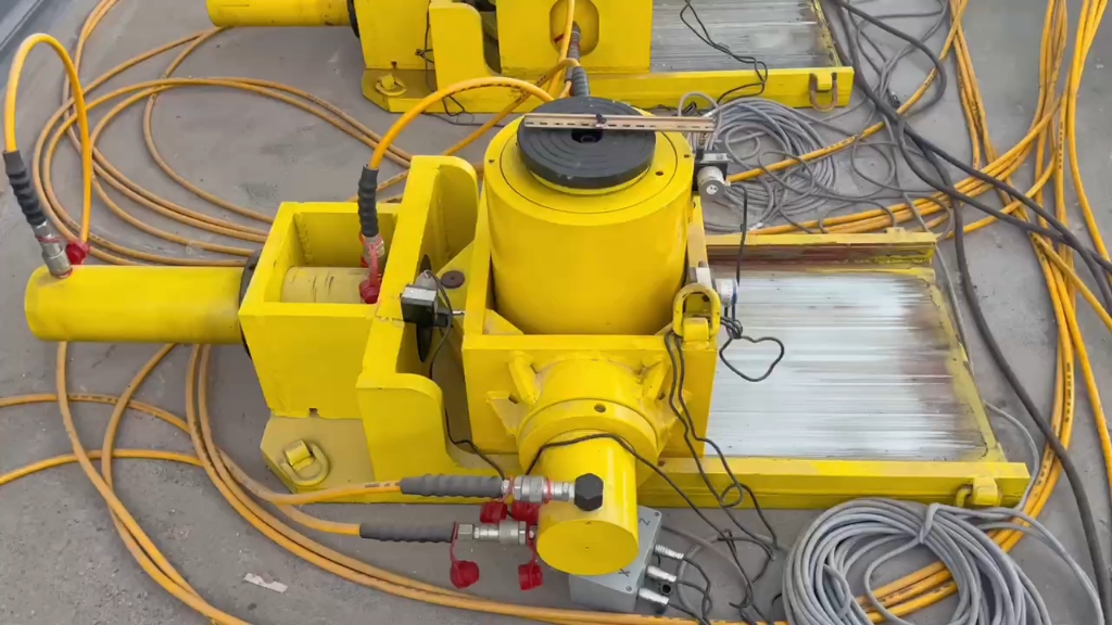 精科液压专业生产液压扳手,液压螺栓拉伸器,液压泵站,同步顶升系统等