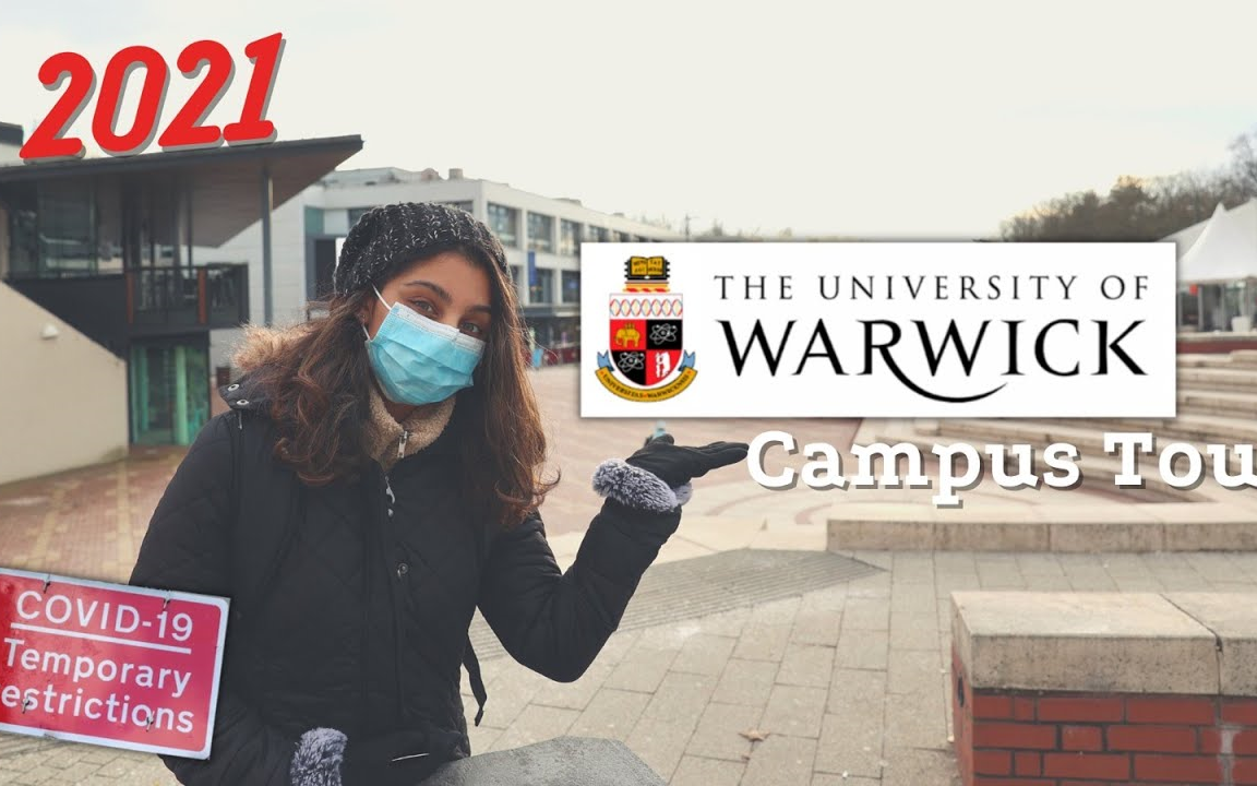 【华威大学】(2021)华威大学校园之旅|戴利·沃格斯(daly vlogs)