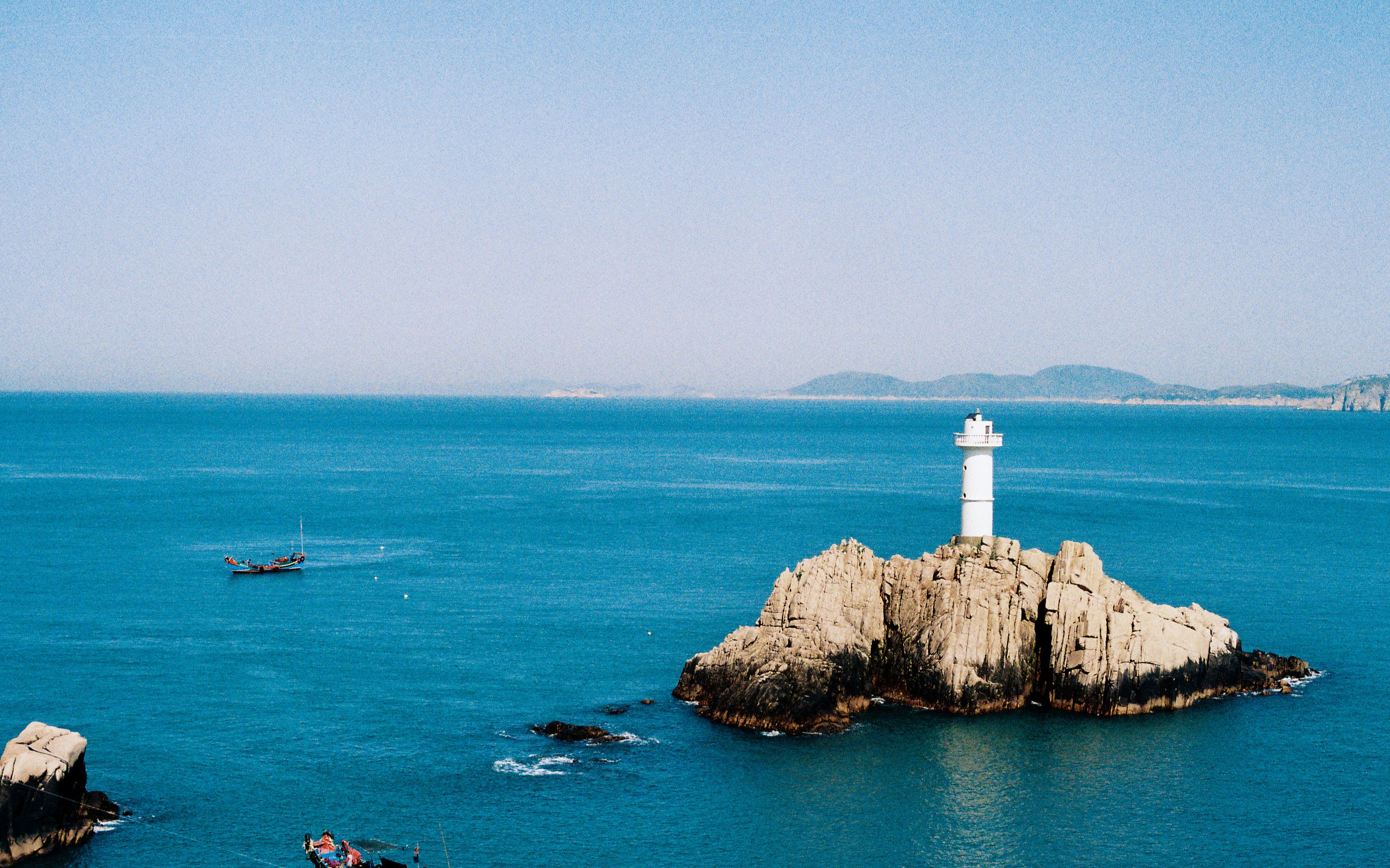 东极岛,后会无期 胶片数码之旅