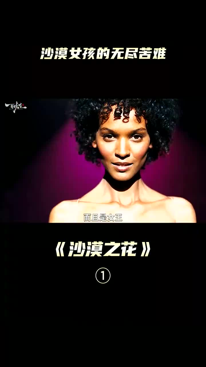 沙漠女孩的无尽苦难沙漠之花华莉丝迪里割礼哔哩哔哩bilibili