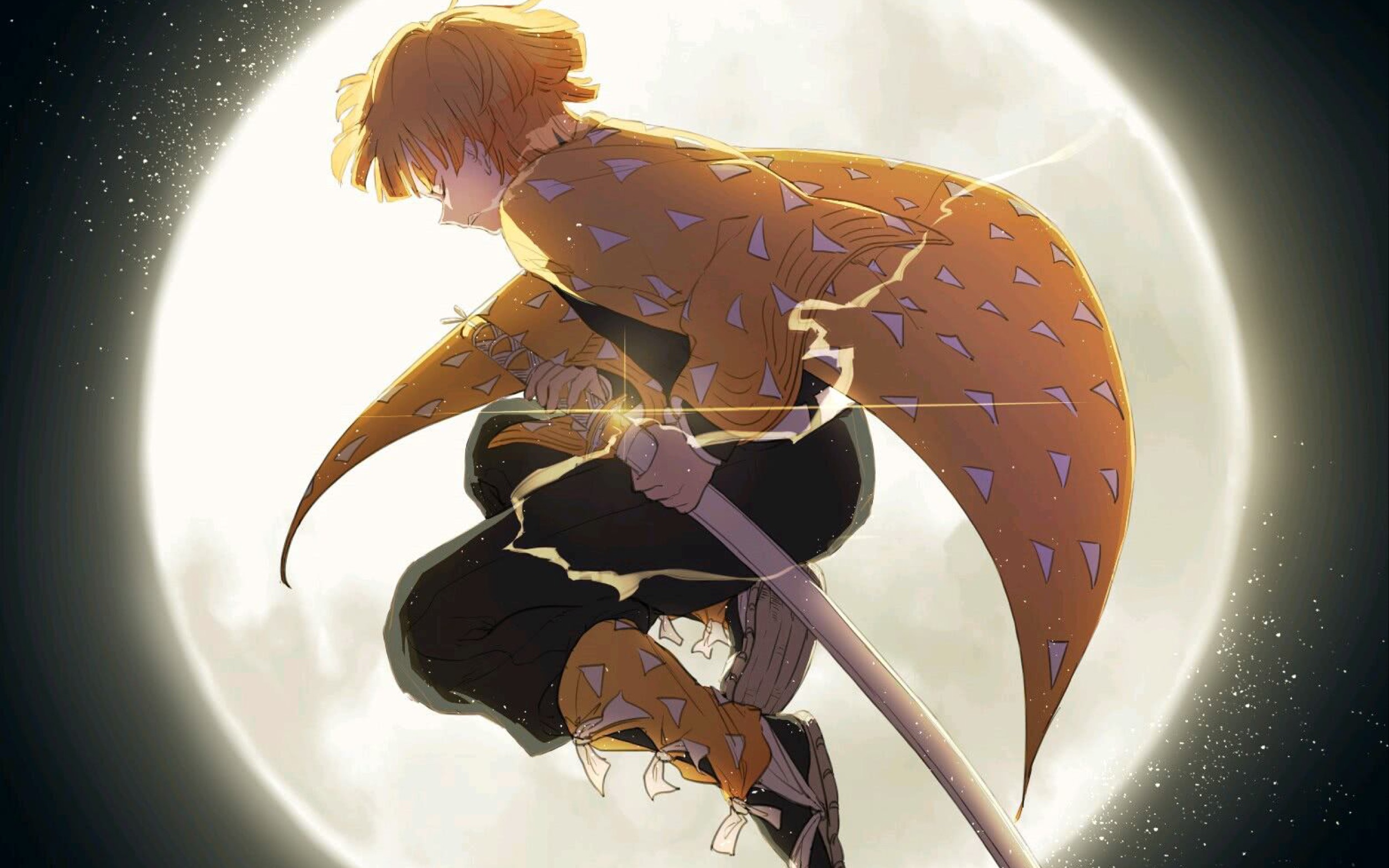 【我妻善逸】低燃踩点