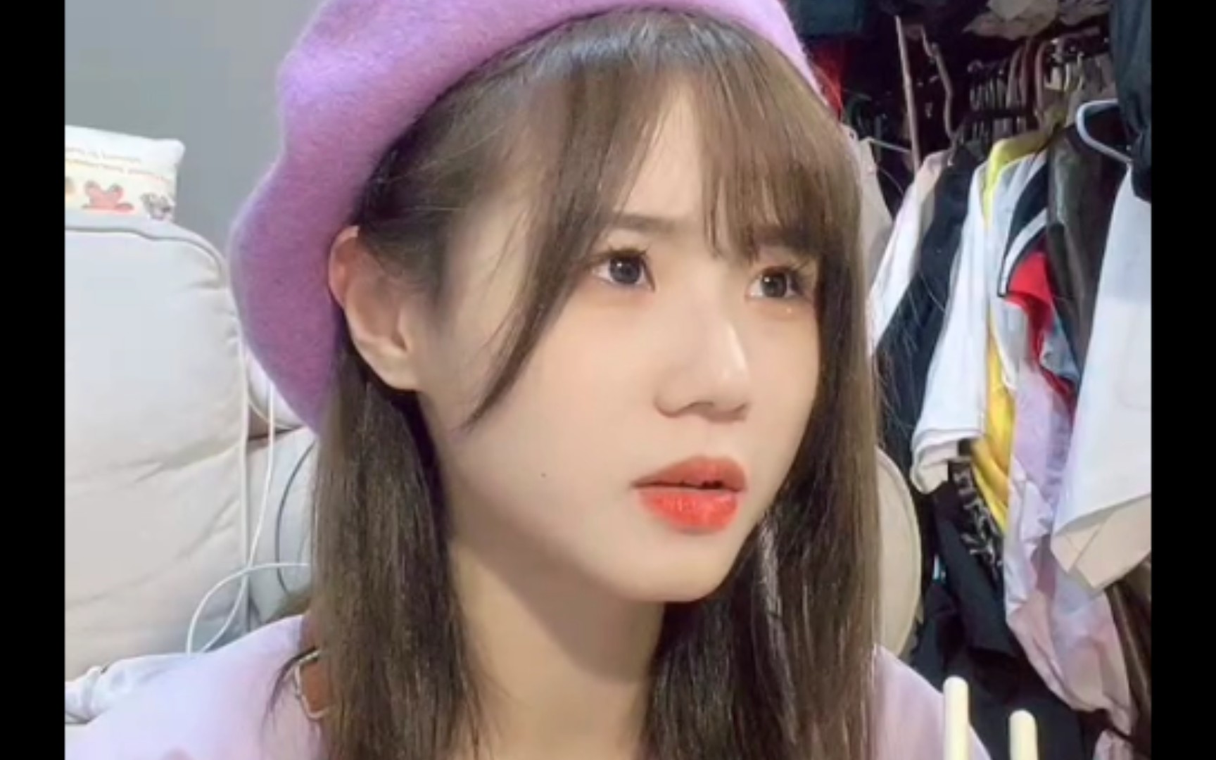 【gnz48】【卢静】20211022 口袋直播视频(弹幕版)闹闹直播了!