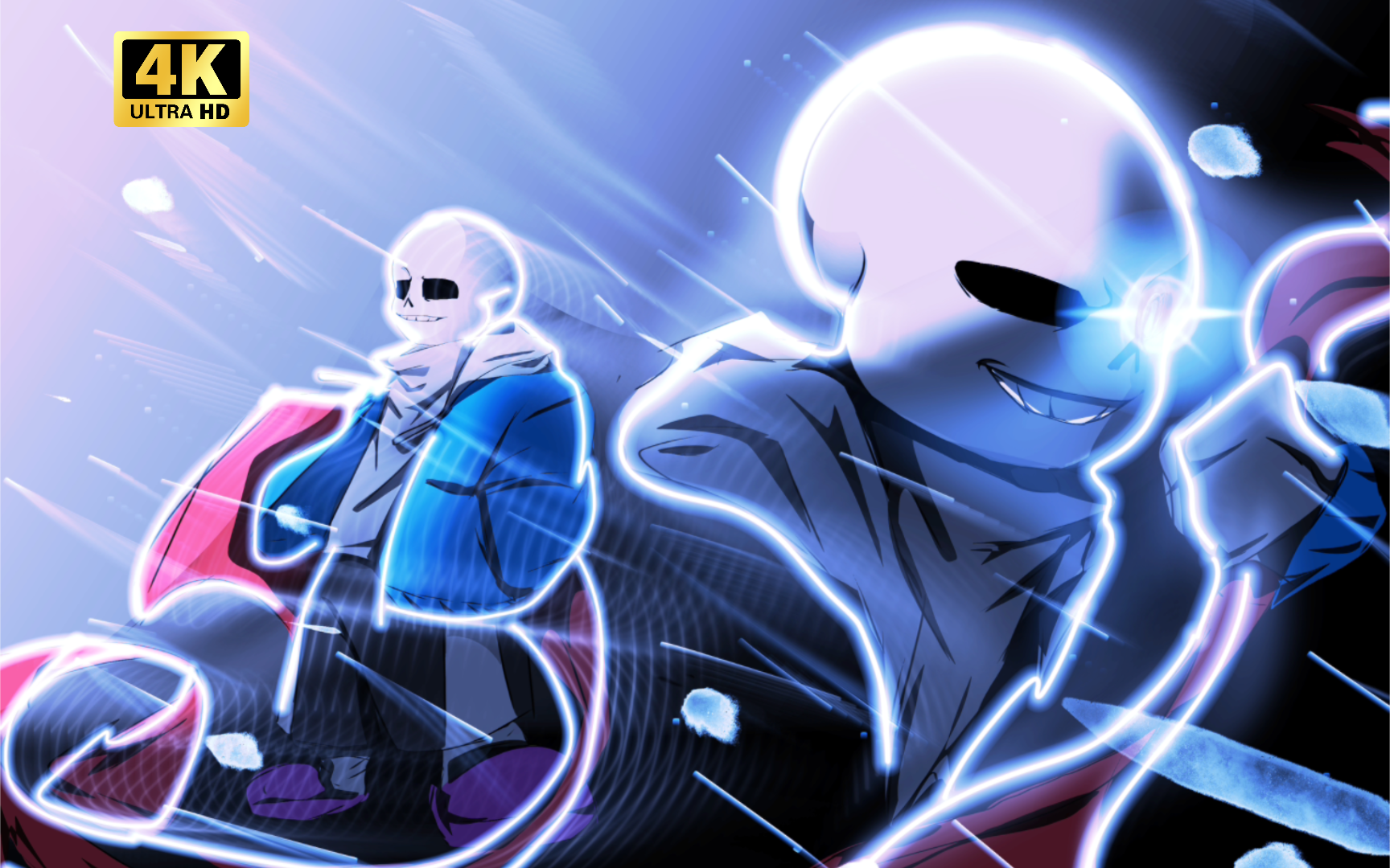 绘画 74 雨中泪sans,tears in the rain