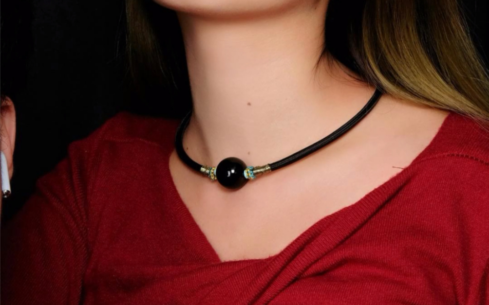 冬官大漆《摩登派对》项链