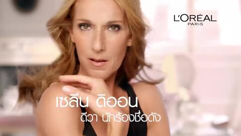 席琳迪翁 Celine Dion 欧莱雅卓韵霜染发剂广告 英文版 法语版 哔哩哔哩 つロ干杯 Bilibili