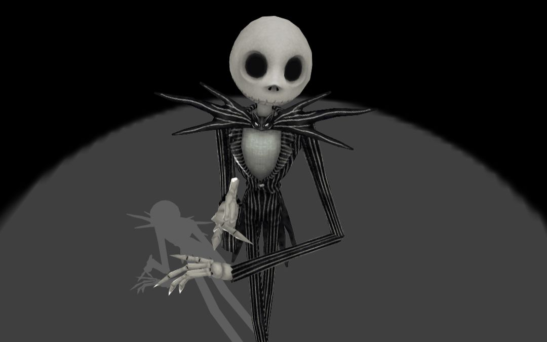 mmd骷髅杰克的极乐净土就是这么骨感