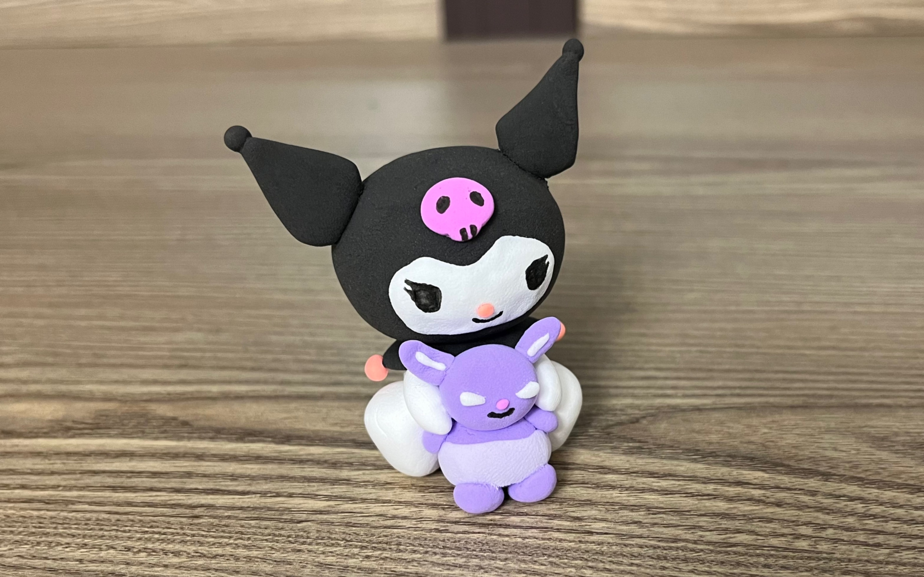 【粘土故事】你知道"黑头巾小朋友"库洛米吗