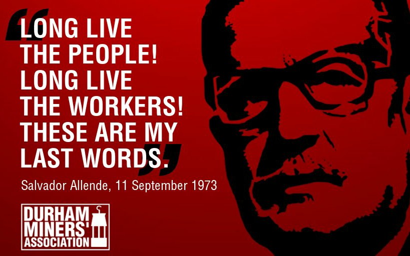 【朗诵】智利前总统萨尔瓦多·阿连德的最后一次讲话