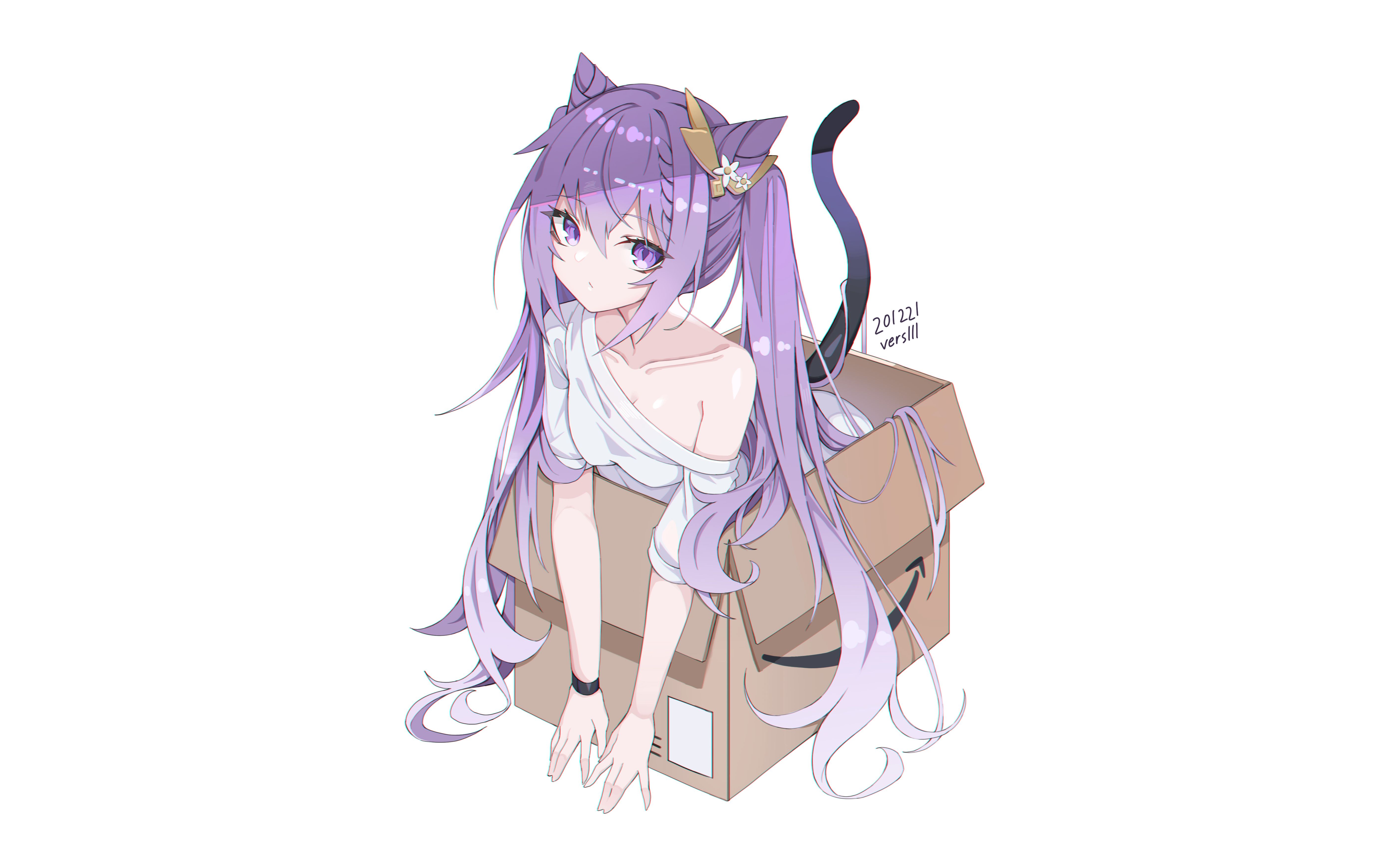 [桌宠] 一只刻晴等待领养