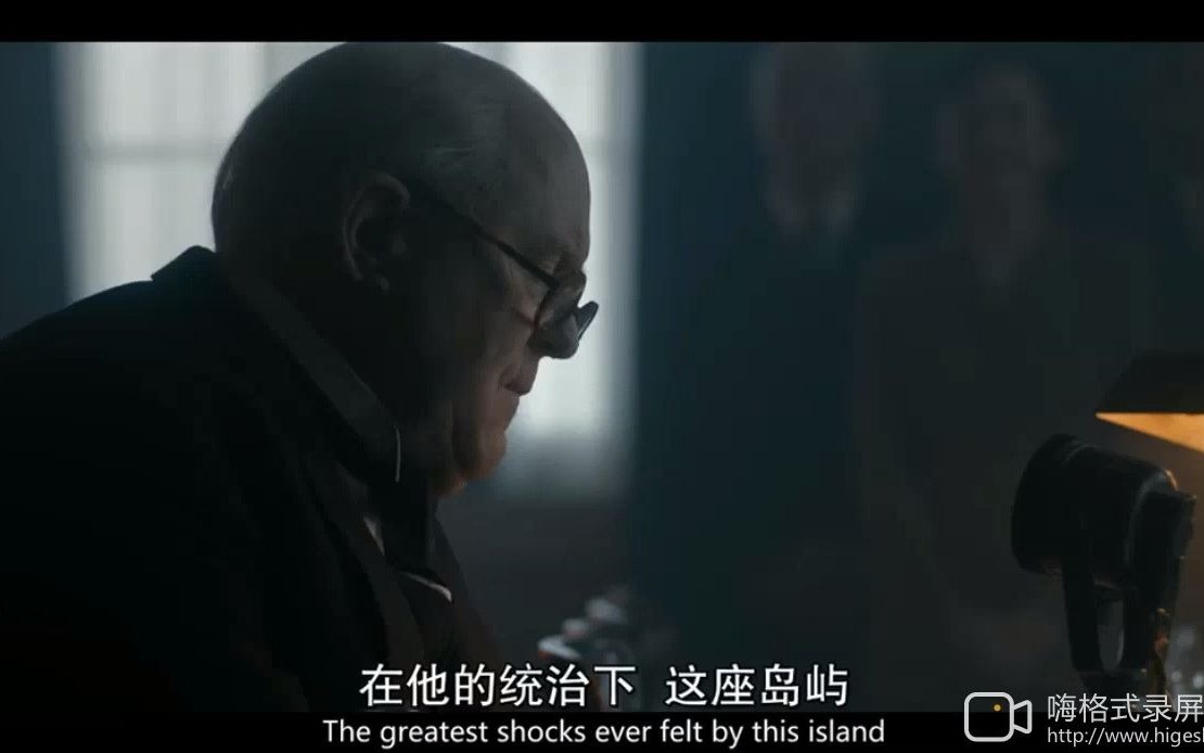 [图]The Crown 丘吉尔的演讲