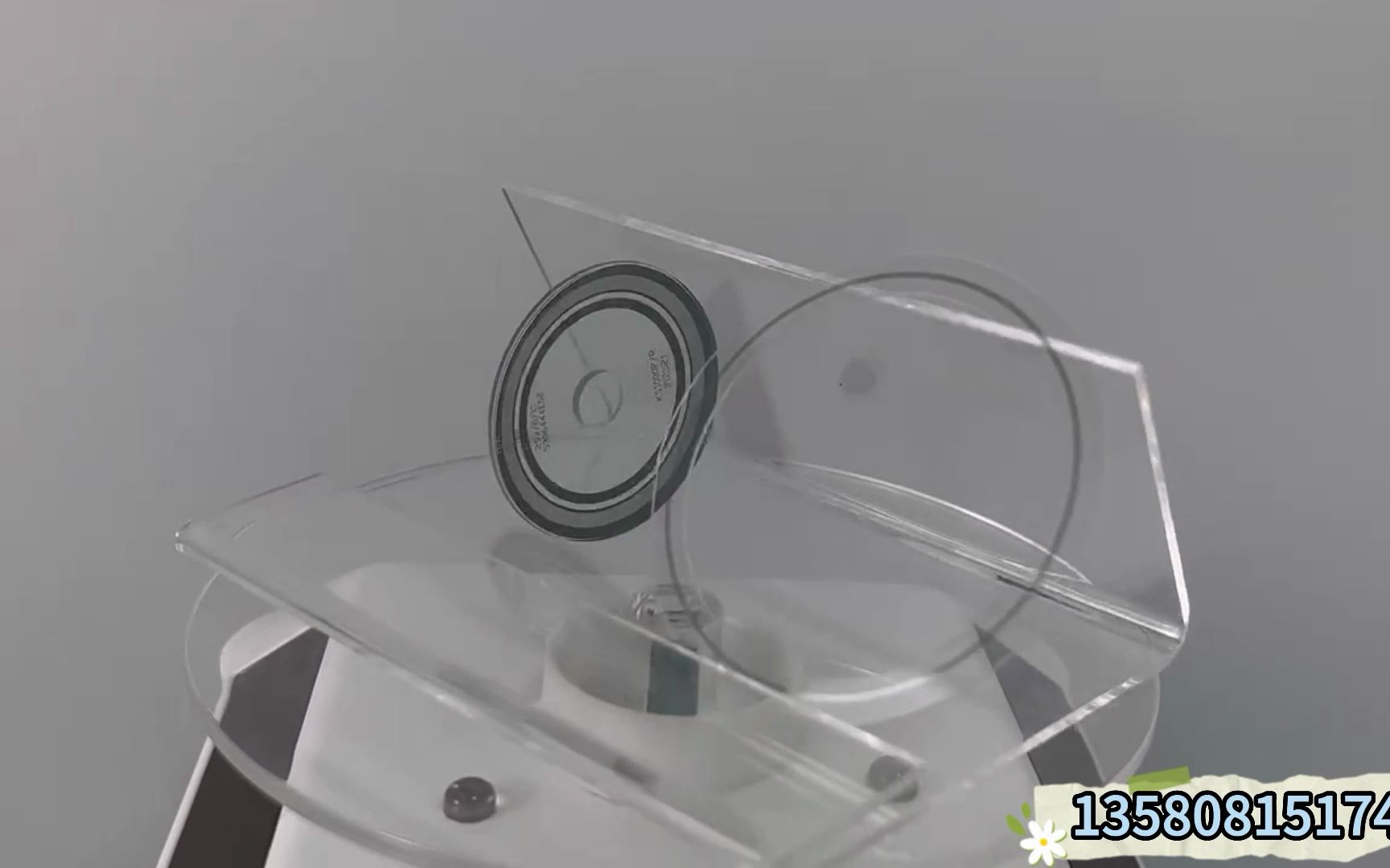 厂家定制玻璃码盘光栅精密光电编码器码盘