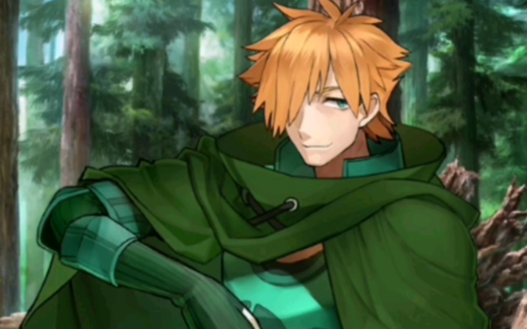 【fgo情人节语音第24期】罗宾汉-不知名的纪念银币