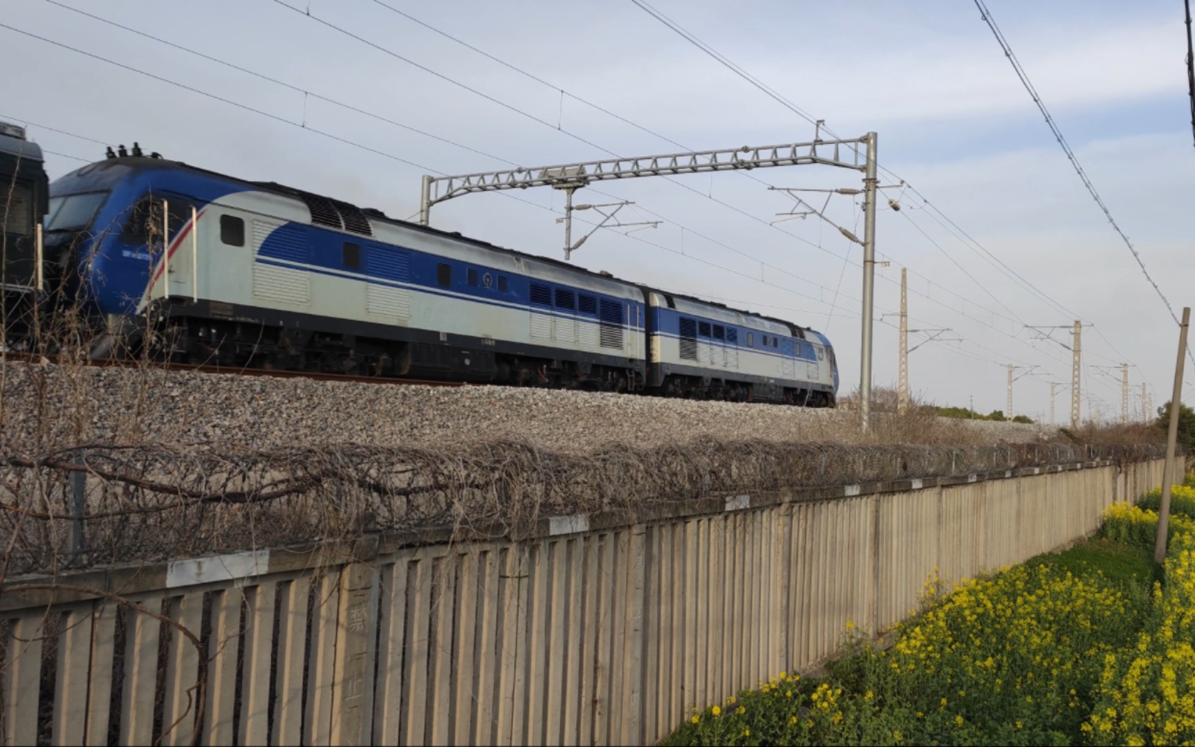 [宁启铁路]3月12日摄 z158 泰州—哈尔滨西 df11g-0136/0135