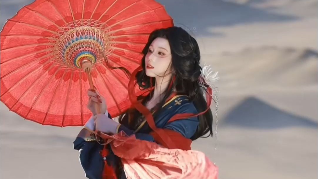 今天就是一整个孤寂的美～