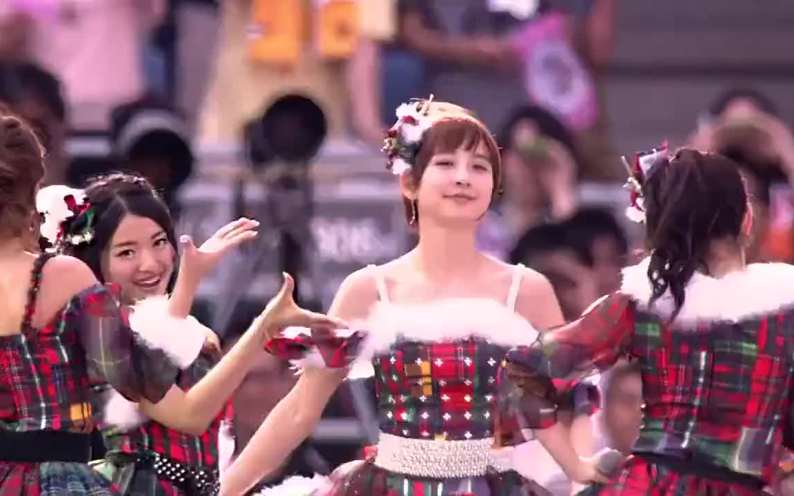 [图]盛夏的聖誕玫瑰（真夏のクリスマスローズ） - 篠田、橫山、北原里、高城 ＋AKB48研究生