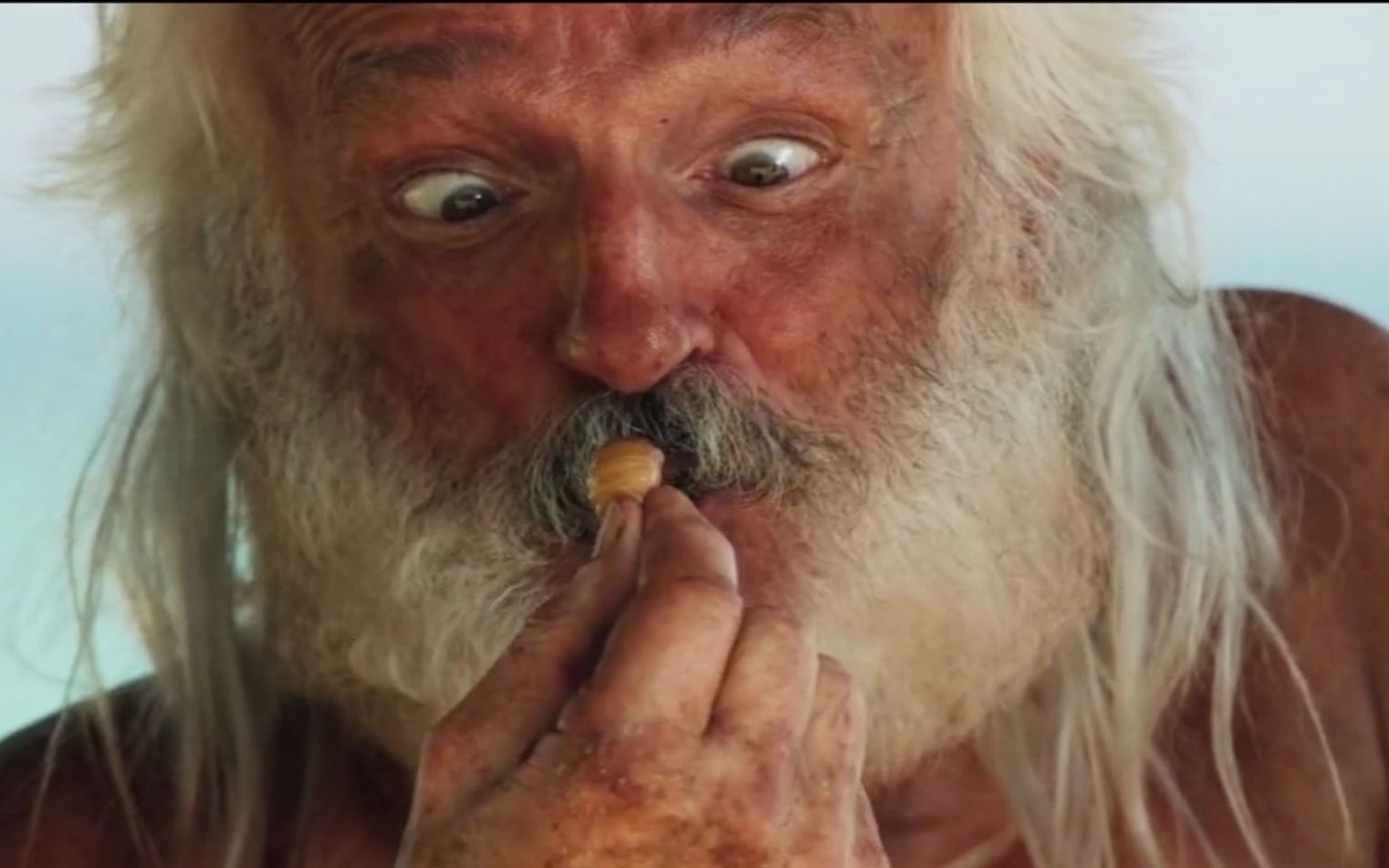 2020美国科幻惊悚大片异型魔怪古怪白发老头带领众人对抗尖叫魔怪