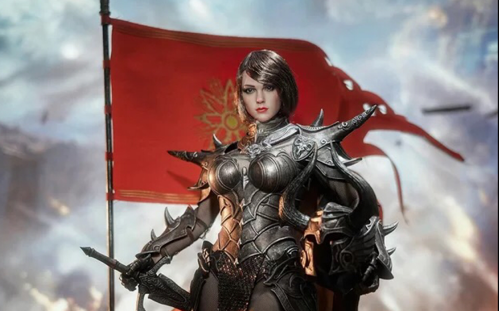 tbleague pl2020-173 1/6 烈焰骑士c款开箱测评