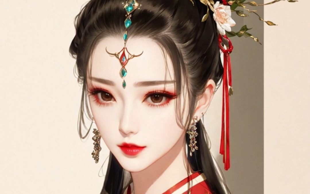 【那些年的国产仙侠游戏头像】古风美女肖像7