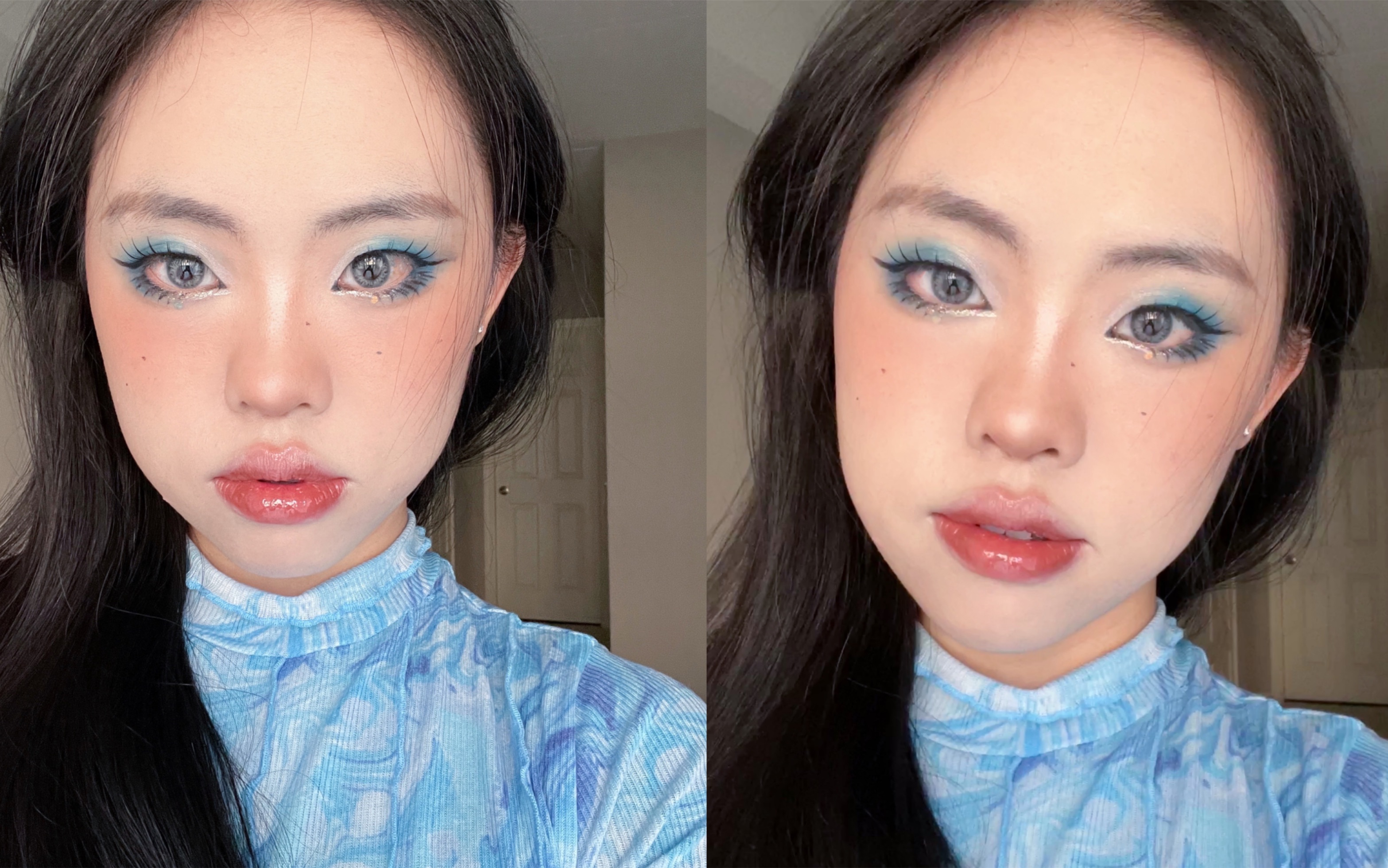 甜酷辣妹|妆容分享