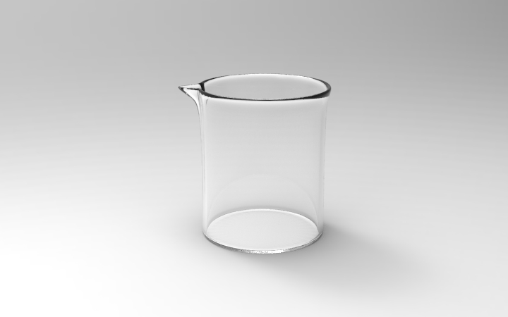 科研绘图c4d科研绘图第10讲快速制作烧杯模型