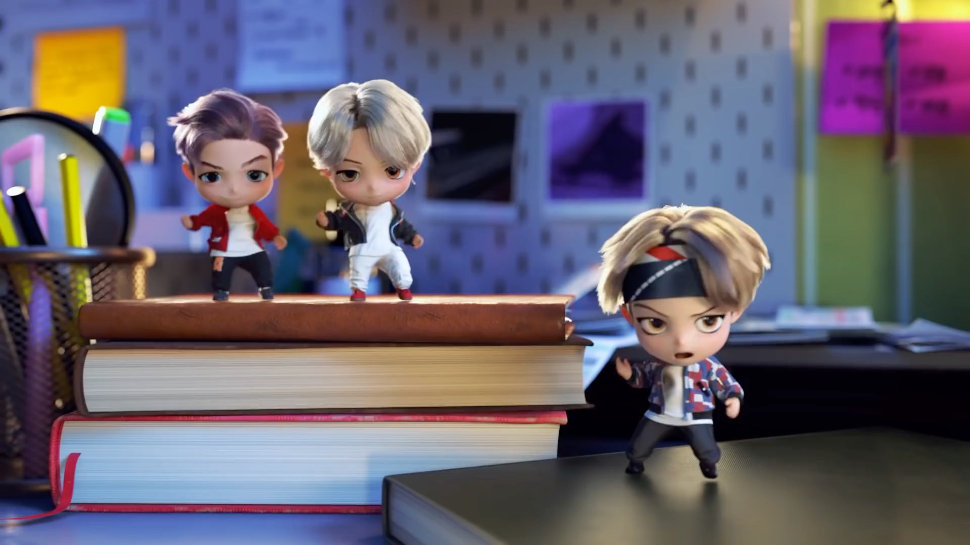 【防弹少年团】好可爱的tinytan《magic door》公开!