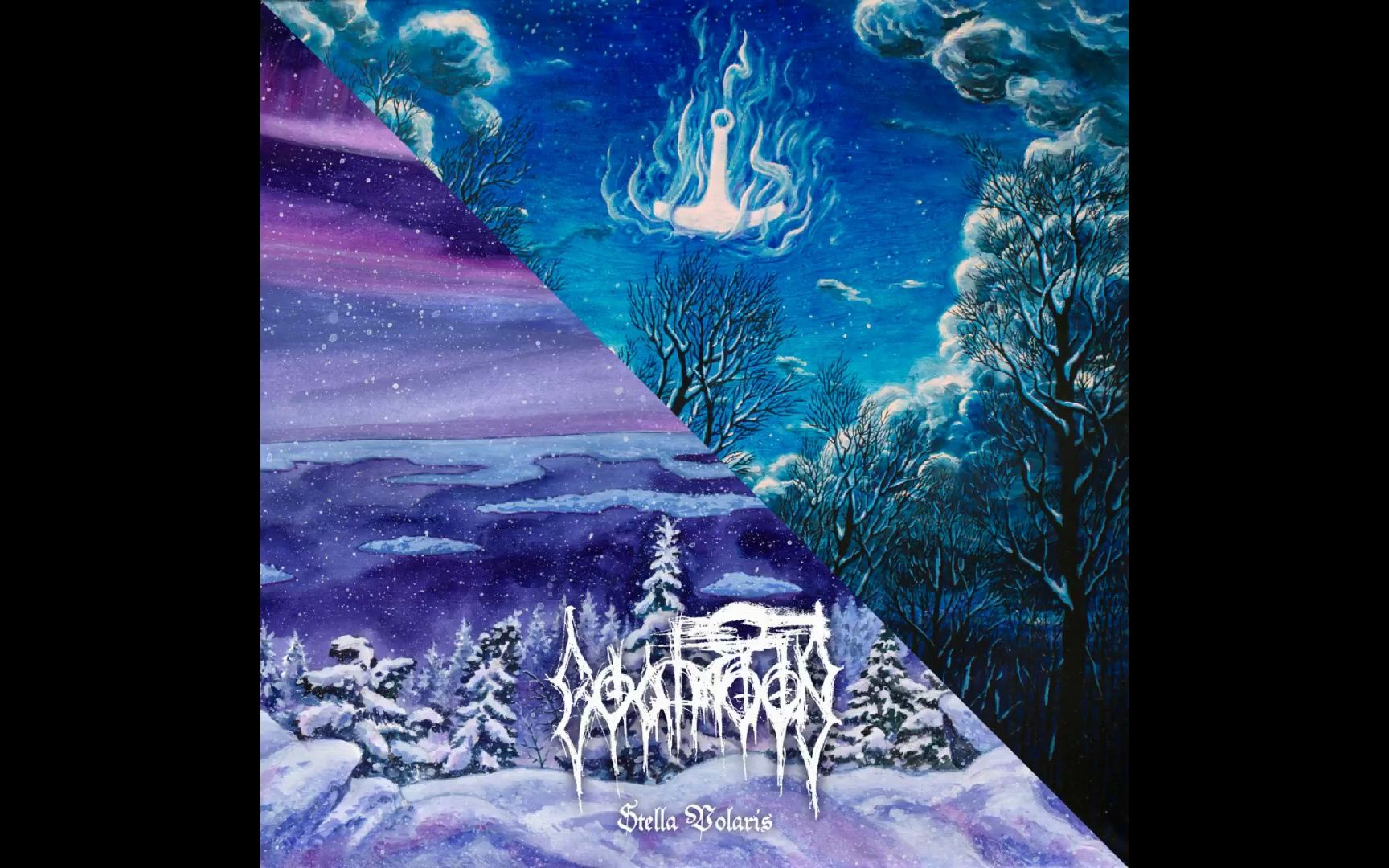 goatmoon黑金属全专辑stella polaris