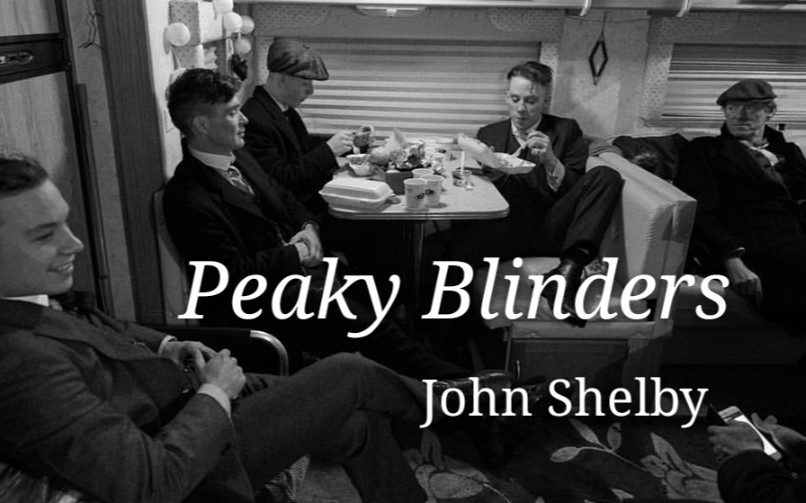 [图][踩点混剪][John Shelby个人向] 英国帅小伙热血往事 ♡﻿ 英剧 Peaky Blinders浴血黑帮