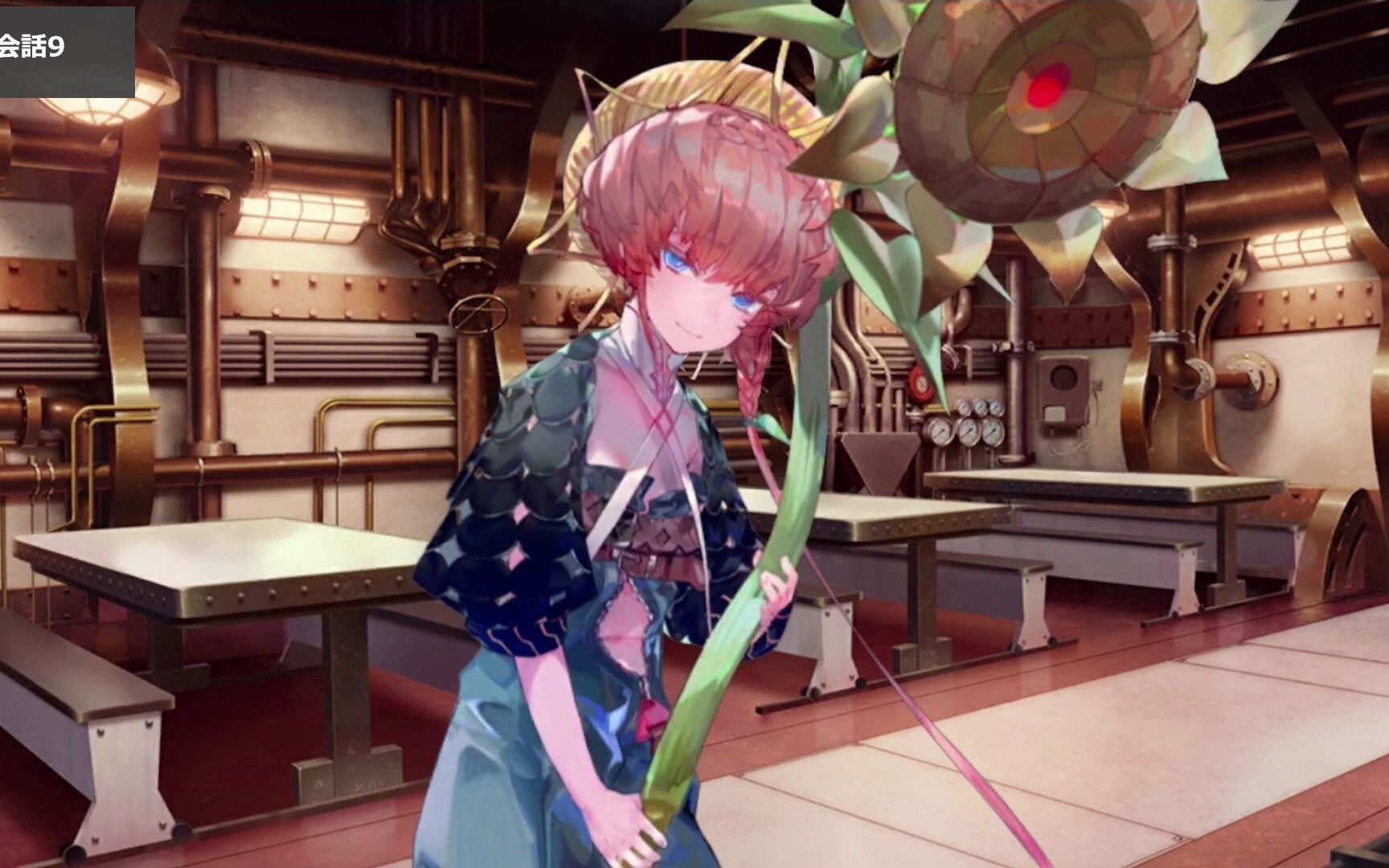 【fgo】梵高(cv:高桥花林) my room&灵基再临等语音集