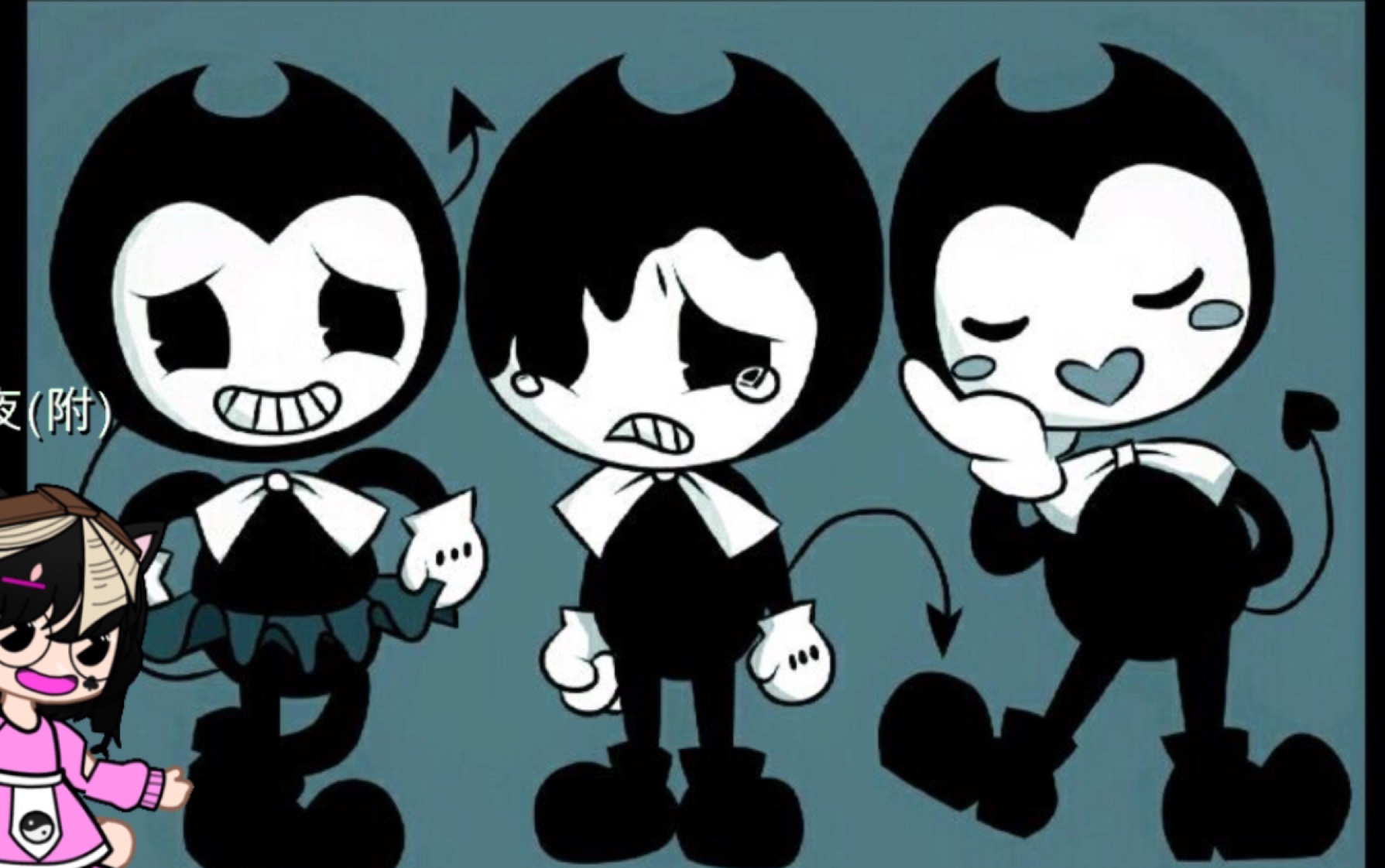 【生气时/meme】我承认这bend的歌,没人合拍就尴尬了…… 还有,bug有