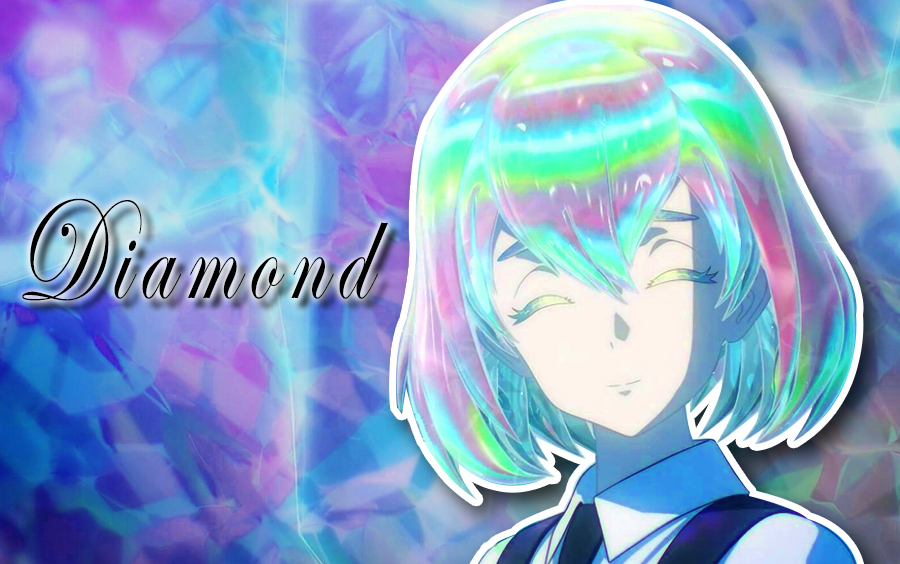 [图]【钻石小姐姐/宝石之国】Shining Diamond 黛雅小姐姐实在是太美了！