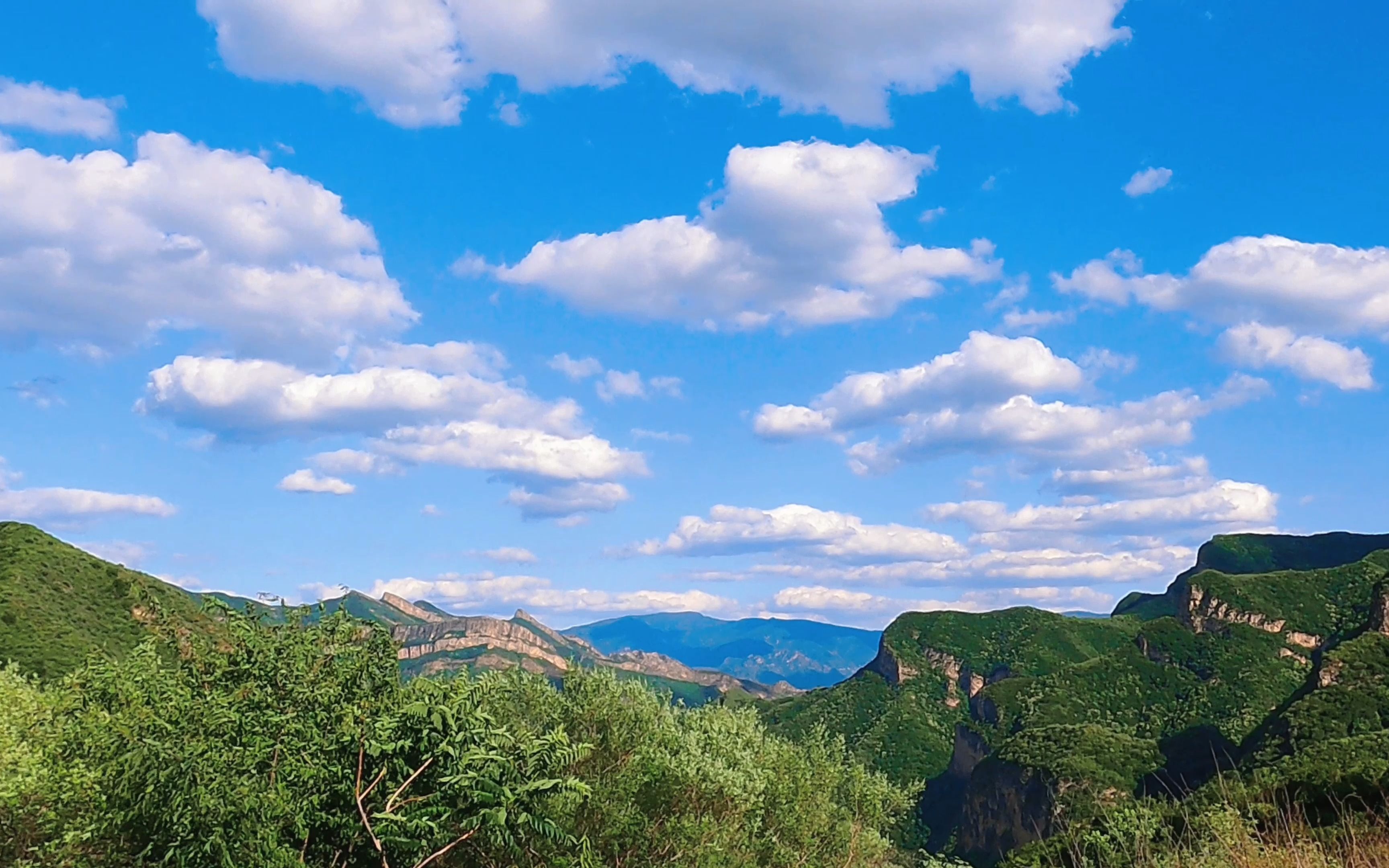 北京郊区最美高山林地草甸,美得你醉氧