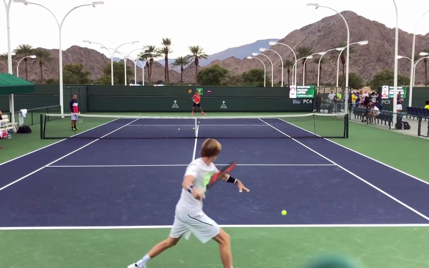 【网球新星】Andrey Rublev训练哔哩哔哩bilibili