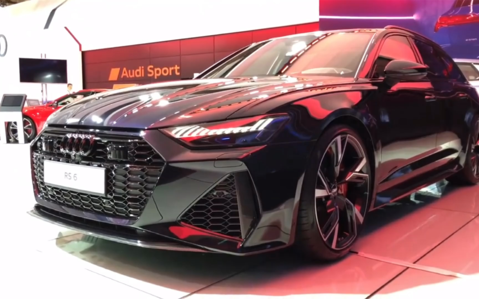2021款 奥迪rs6 avant quattro高清实拍_哔哩哔哩_bilibili