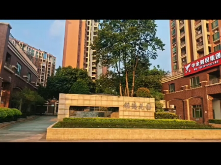 探访中山市黄圃镇雅德花园,小区绿化不错,入住率低!