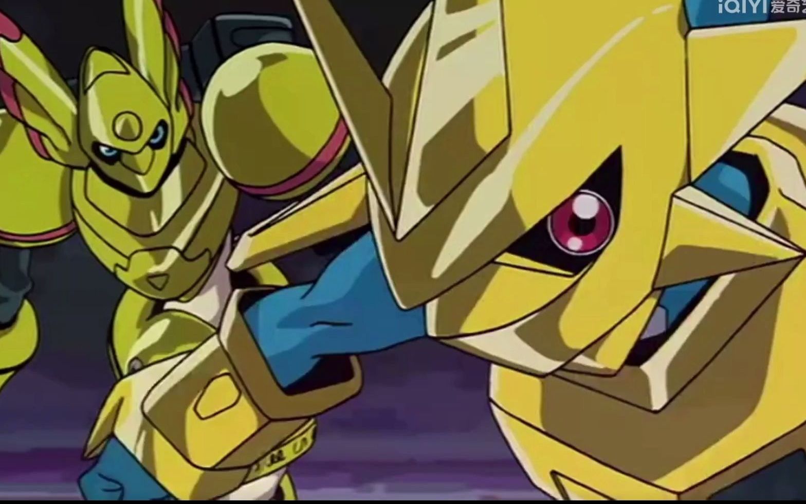 第一皇骑金甲龙兽